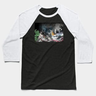 3D CHINESE GHOST STORY Baseball T-Shirt